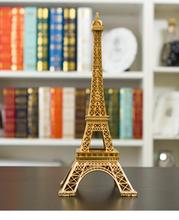 Riche-modelo de escultura de la Torre Eiffel, rompecabezas de latón, Torre Eiffel, juguete para regalo, 18cm 2024 - compra barato