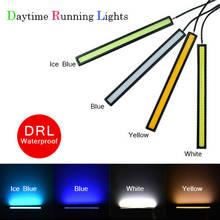 Waterproof 17cm COB 4 Colors Car LED Lights 12V for DRL Fog Light Driving lamp 2024 - buy cheap