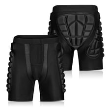 Pantalones cortos de esquí para deportes de invierno, Shorts acolchados con protección para los glúteos de la cadera, almohadilla de protección para snowboard, patinaje y montar 2024 - compra barato