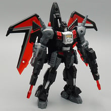 Dark Black Pioneer Series G1, Robot transformable, MF-44, MF44, Black Shadow Warrior, MFT, Mech, modelo de figuras de acción, Juguetes 2024 - compra barato