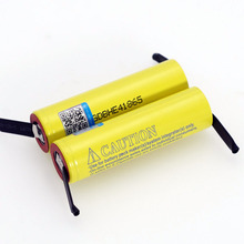 2 pçs varicore 100% original novo he4 18650 recarregável li-lon bateria 3.6v 2500mah bateria 20a descarga + folha de níquel diy 2024 - compre barato