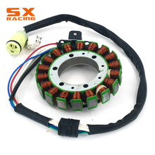 Motorcycle Magneto Engine Stator Generator Charging Coil Flywheel For YAMAHA ATV Warrior 350 YFM350 YFM 350 2002-2005 2024 - buy cheap