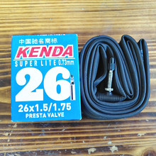 Kenda superlite 0,73 MM presta válvula tubo 26x1,5/1,75 FV 2024 - compra barato