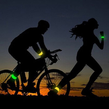 Cinturón de seguridad reflectante nocturno para correr de noche, brazalete para deportes al aire libre, correr, ciclismo, trotar, banda luminosa para el brazo 2024 - compra barato