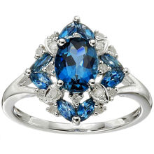 Женское свадебное кольцо с кристаллом из натурального морганита, винтажное обручальное кольцо в античном стиле, размер 6-10 2024 - купить недорого