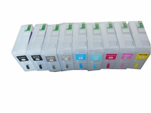 Пустой Заправляемый для принтера Epson Stylus pro 3800, einkshop T5801, T5802, T5803, T5804, T5805, T5806, T5807, T5808, T5809 2024 - купить недорого