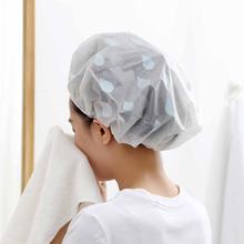 OTHERHOUSE-gorro de ducha impermeable PEVA, accesorio para el pelo de SPA, para el baño 2024 - compra barato