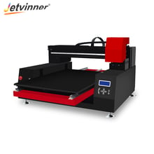 Jetvinner A2 Size UV Printer 60*60 cm Automatic UV Print Machine For Commercial For Phone Case, Acrylic, Glass, TPU, Metal, Wood 2024 - buy cheap