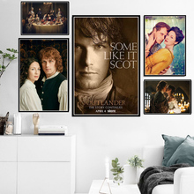 New Outlander TV Series Show Movie Character Poster And Prints Canvas Oil Painting Art Wall Pictures For Living Room Home Decor 2024 - buy cheap