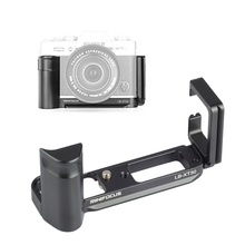 Minifocus-suporte vertical para câmera fujifilm xt30, dispositivo com abertura rápida, suporte para câmera e filmagem 2024 - compre barato