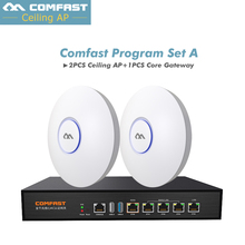 COMFAST-Punto de Acceso CPE inalámbrico AP + 1Pc de 300Mbps, 880Mhz, Gigabit completo, 802.11b/n, QCA9531, Wifi, CF-E320N-V2.0, 2 CF-AC100 2024 - compra barato