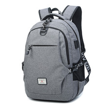 Men Laptop Backpack USB Charging Backbag Travel Daypacks Male School Bookbag Leisure Backpack Anti Theft Mochila 2024 - buy cheap
