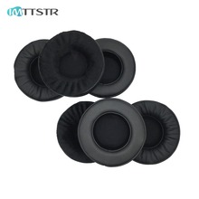 IMTTSTR-almohadillas gruesas para los oídos, 1 par de almohadillas para los oídos, cubierta de almohadillas para almohadillas, Copas de repuesto para Audio-Technica, funda de ATH-A500X ATH-A700X 2024 - compra barato
