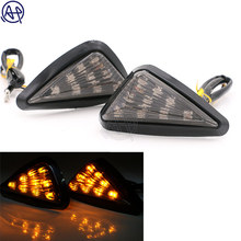 for Honda CBR 600 F4I 600RR Suzuki GSXR 600 750 Yamaha Indicator Blinker Side Flash Lights Motorcycle LED Turn Signal Light 2024 - buy cheap