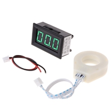 DC 5-120V 100A Digital Voltmeter Current Voltage Amp Meter w Hall Effect Sensor 2024 - buy cheap