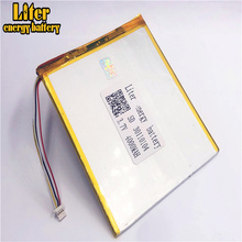 plug 1.0-4P 30110104 30110105 Wholesale price 3.7v 4000mah lipo battery in rechargeable Batteries with full capacity tablet pc 2024 - buy cheap