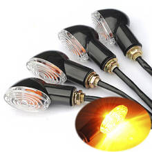 New 1Pc Motorcycle 10w Turn Signals Lights Blinker Indicators Lights Flasher Amber Lamps Lights Turn Signal Light 2024 - buy cheap