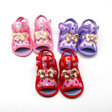 Low Price Loss Sale baby shoes first walkers Newborn Baby Girls Printing Butterfly Prewalker Soft Sole Shoes Single Shoes 11 2024 - buy cheap