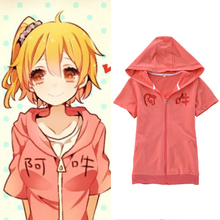 Kagerou Project/MekakuCity Actors KISARAGI MOMO Cosplay Hooded Coat Jacket Hoodie Sweatshirt Anime Heat Haze Project Costume 2024 - buy cheap