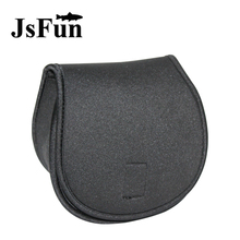 JSFUN Fishing Reel Bag Protective Cover 15*14*8 cm Spinning Reel Case Sleeve Carp Fishing Bags Fishing Tackle Accessory FO200 2024 - buy cheap