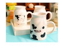 1PC Two Size Offer Cute Cartoon Baymax Milk Cups Ceramic Mugs 250ml 450ml White Cup Mugs ND 019 2024 - buy cheap