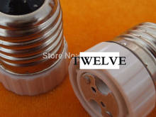 10PCS E27 to MR16 Lamp Holder Adapter Converter LED Light Lamp Adapter Screw Socket E27 Ceramic lamp holder E27 to GU5.3 G4 2024 - buy cheap
