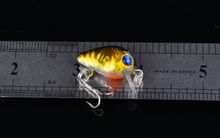 10pcs/lot Fish supplies High Quality Crank Baits  Hooks Bass CrankBaits Tackle Fishing Lures 2.6cm/1.6g 2024 - buy cheap
