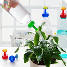 4Pcs Portable Plastic Home Pot Watering Bottle Nozzle Sprinkler Nozzle Plants Flower Watering Tools Suitable 3cmWater Bottle LYQ 2024 - buy cheap