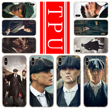 soft TPU case For iPhone 12 Mini 11 Pro XS Max XR X 8 7 6 Plus 5S SE S Cover Peaky Blinders 2020 2024 - buy cheap