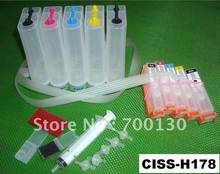 (CISS-H178) CISS ink tank continuous ink supply system for HP178 HP 178 Photosmart c309a c309g D5463 Pro B8553 free shipping 2024 - buy cheap