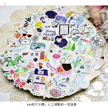 66pcs 1 series Stickers Scrapbooking Happy Planner/Card Making/Journaling Project 2024 - buy cheap