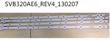 Tira de luces LED svb320ae6_rev4 _ 130207, para TH-L32B68C, pieza usada, 610mm, 4 unidades por lote 2024 - compra barato