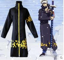 Anime ONE PIECE Cosplay Roronoa Zoro Cos Black Cloak Cos Halloween party Personality fashion 2024 - buy cheap