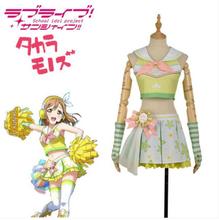 ¡LoveLive! Sol! Caliente Anime COSPLAY Kunikida Hanamaru porque fiesta de Halloween COSPLAY dulce animadoras trajes conjuntos 2024 - compra barato