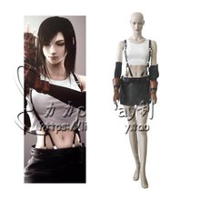 Game Final Fantasy VII Remake FF7 Tifa Lockhart Cosplay Costume Outfit Adult Custom Size 2024 - buy cheap
