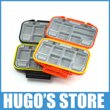 Promotion UGO-C-A01 Preimium Water Proof Fishing Accessories Box Snap Connector Hook Carp Fishing Pocket Swivel Tackle Organizer 2024 - buy cheap