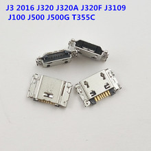For Samsung Galaxy J3 2016 J320 J320A J320F J3109 J100 J500 J500G T355C Micro Usb Dock Charging Charger Connector Port Part 2024 - buy cheap