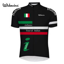NEW Italy cycling Jersey Short Sleeve cycling clothing good-looking bicycle wear short sleeve 100% Polyester Breathing 6519 2024 - buy cheap