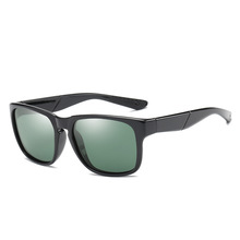 Óculos de sol polarizado uv400, óculos fashion clássico hd polarizado para homens e mulheres, óculos de sol fashion vintage 2024 - compre barato