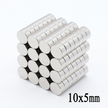 50pcs 10x5mm super strong neodymium magnet N35 disc permanent magnet rare earth art process neodymium iron boron magnet 2024 - buy cheap