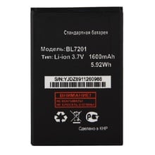 New BL7201 1600mAh Battery For Fly IQ445 IQ 445 BL 7201 Mobile Phone Rechargeable Battery Li-ion 3.7V 2024 - buy cheap