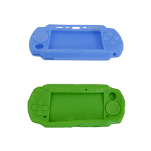 5PCS Soft Silicone Case housing shell Skin Cover For PSP 3000 protective housing  Case Cover For PSP3000 free shipping 2024 - buy cheap