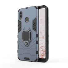 Funda de teléfono con soporte de anillo para Huawei P20 Lite, carcasa híbrida dura con soporte de hierro para Huawei P20 lite Capa 2024 - compra barato