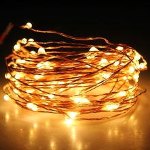 LED Strip Waterproof 10M 100LED 12V Copper Wire Light Fairy Lamp Christmas Party Decoration neon light 2024 - buy cheap