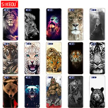 Funda de silicona de teléfono para Xiaomi mi 6 funda para xiaomi MI6 caso funda de silicona blanda para Xiaomi 6 Lobo Tigre, León, leopardo oso 2024 - compra barato