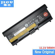 Оригинальный аккумулятор JIGU для ноутбука Lenovo SL400 SL410 SL410k SL500 SL510 T410 T410i T420 T420i T520 W510 W520 9 ячеек 2024 - купить недорого