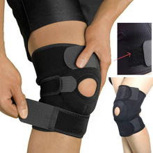Rodillera de soporte para rótula, Protector estabilizador de nailon para artritis, menisco, rodillera para correr, deportes de Fútbol 2024 - compra barato