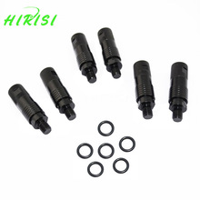 6Pcs carp fishing connector quick release connector easy to install to bank stick rod pod bite alarms 2024 - buy cheap