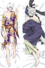Kamisama-Fundas protectoras para almohadas de Anime japonés para hombre, Fundas protectoras para almohada de cuerpo, dakimemashita Kiss Tomoe, envío directo 2024 - compra barato