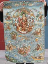 Chinese Boutique collection the Thangka embroidery Buddha diagram 2024 - buy cheap